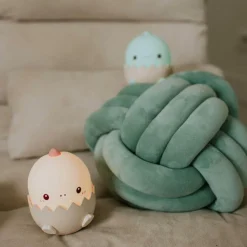 Veilleuse rechargeable bébé Dinosaure Rose