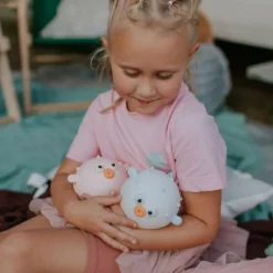 Veilleuse rechargeable Blow Fish Blue