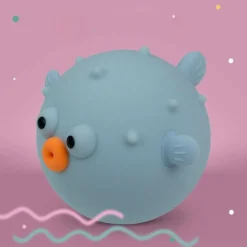 Veilleuse rechargeable Blow Fish Blue