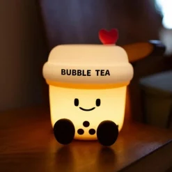 Veilleuse rechargeable Bubble Tea