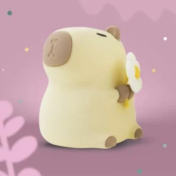 Veilleuse rechargeable Capibara Fleuriste