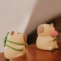 Veilleuse rechargeable Capibara Fleuriste
