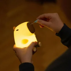 Veilleuse rechargeable Capibara Snotty