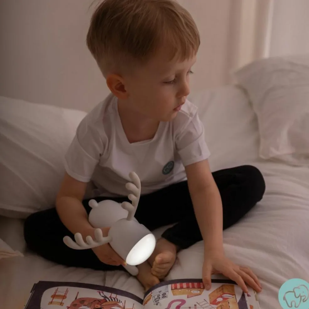 Veilleuse rechargeable Cerf Blanc