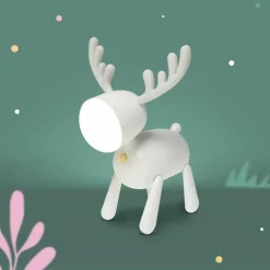 Veilleuse rechargeable Cerf Blanc
