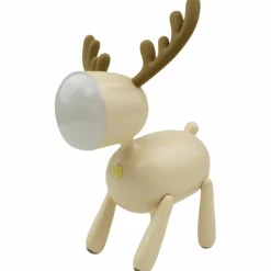 Veilleuse rechargeable Cerf Beige