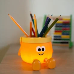 Veilleuse rechargeable Citrouille