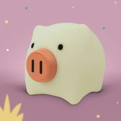 Veilleuse rechargeable Cochon