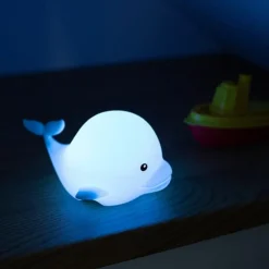 Veilleuse rechargeable Dauphin