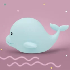 Veilleuse rechargeable Dauphin