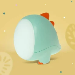 Veilleuse rechargeable Dino Verte