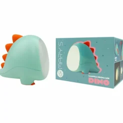 Veilleuse rechargeable Dino Verte