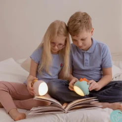 Veilleuse rechargeable Dino Rose