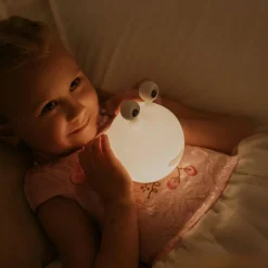 Veilleuse rechargeable Escargot