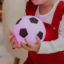 Veilleuse rechargeable Football