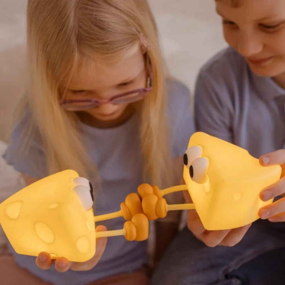 Veilleuse rechargeable Fromage