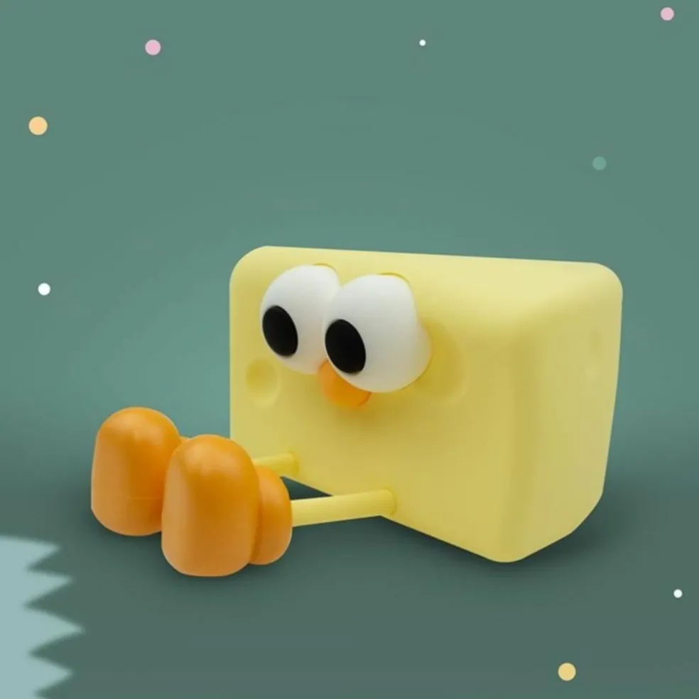 Veilleuse rechargeable Fromage