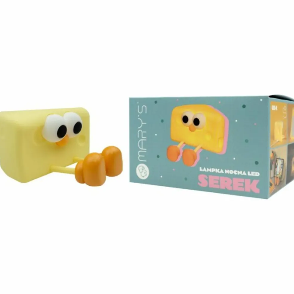 Veilleuse rechargeable Fromage