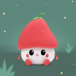 Veilleuse rechargeable Fraise