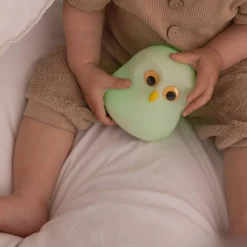 Veilleuse rechargeable Hibou