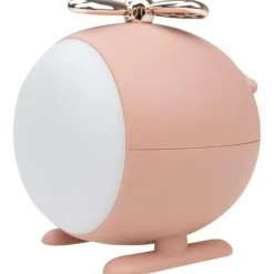 Veilleuse rechargeable Hélicoptère Rose