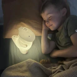 Veilleuse rechargeable Jéroom sable (17 cm)