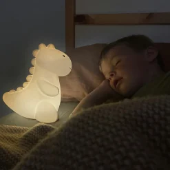 Veilleuse rechargeable Jéroom sable (17 cm)