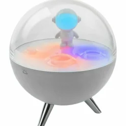 Veilleuse rechargeable Lune Blanche