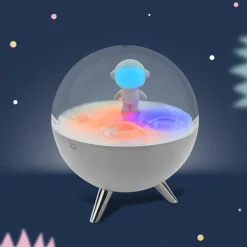 Veilleuse rechargeable Lune Blanche