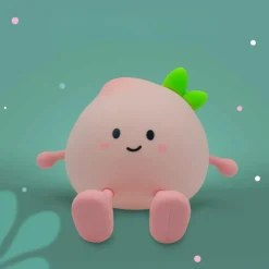 Veilleuse rechargeable Pêche