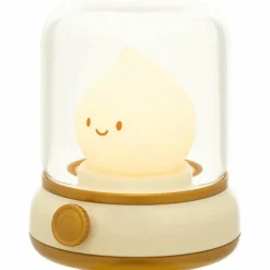 Veilleuse rechargeable Petite Flamme Jaune