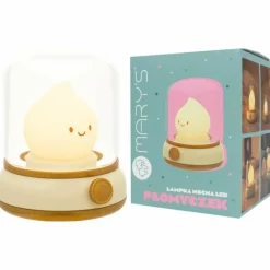 Veilleuse rechargeable Petite Flamme Jaune