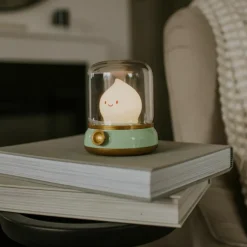 Veilleuse rechargeable Petite Flamme Verte