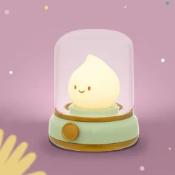 Veilleuse rechargeable Petite Flamme Verte