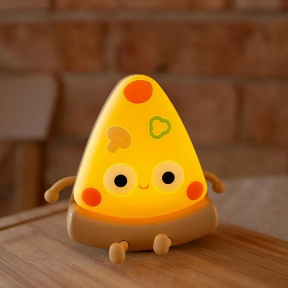 Veilleuse rechargeable Pizza