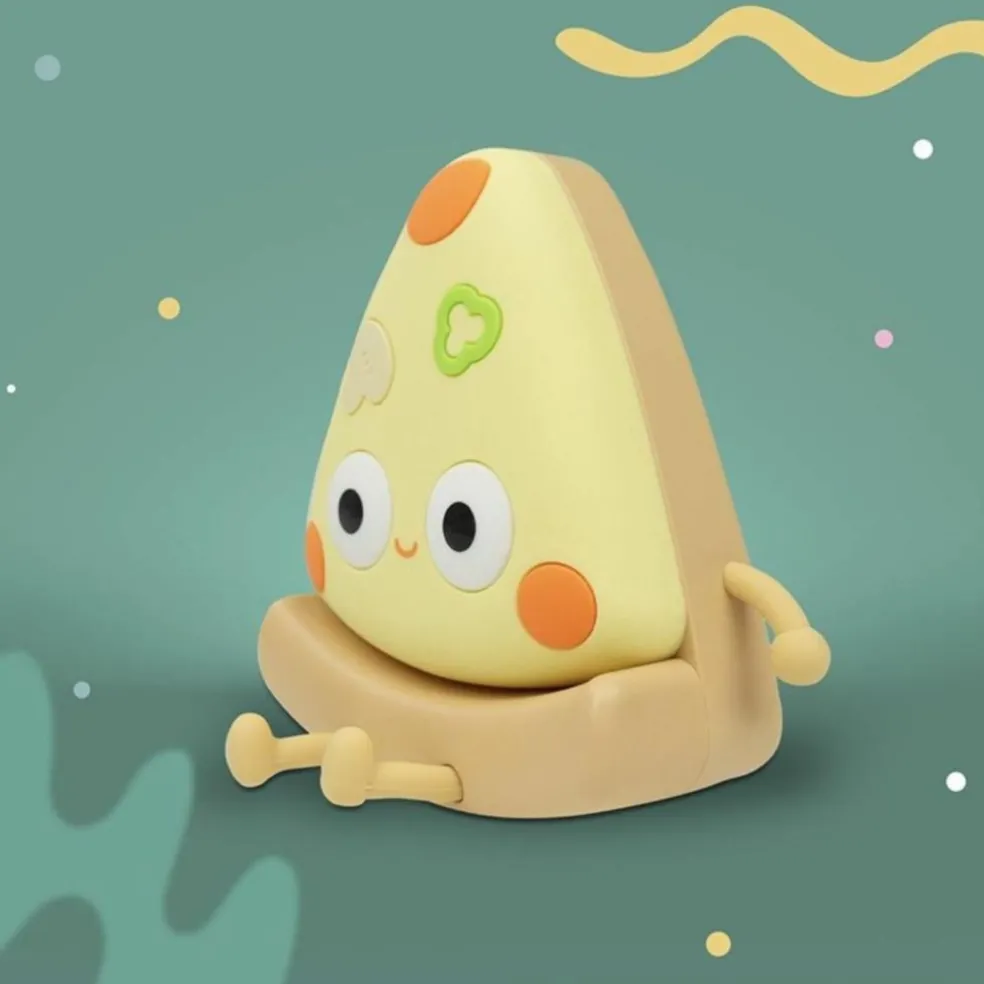 Veilleuse rechargeable Pizza