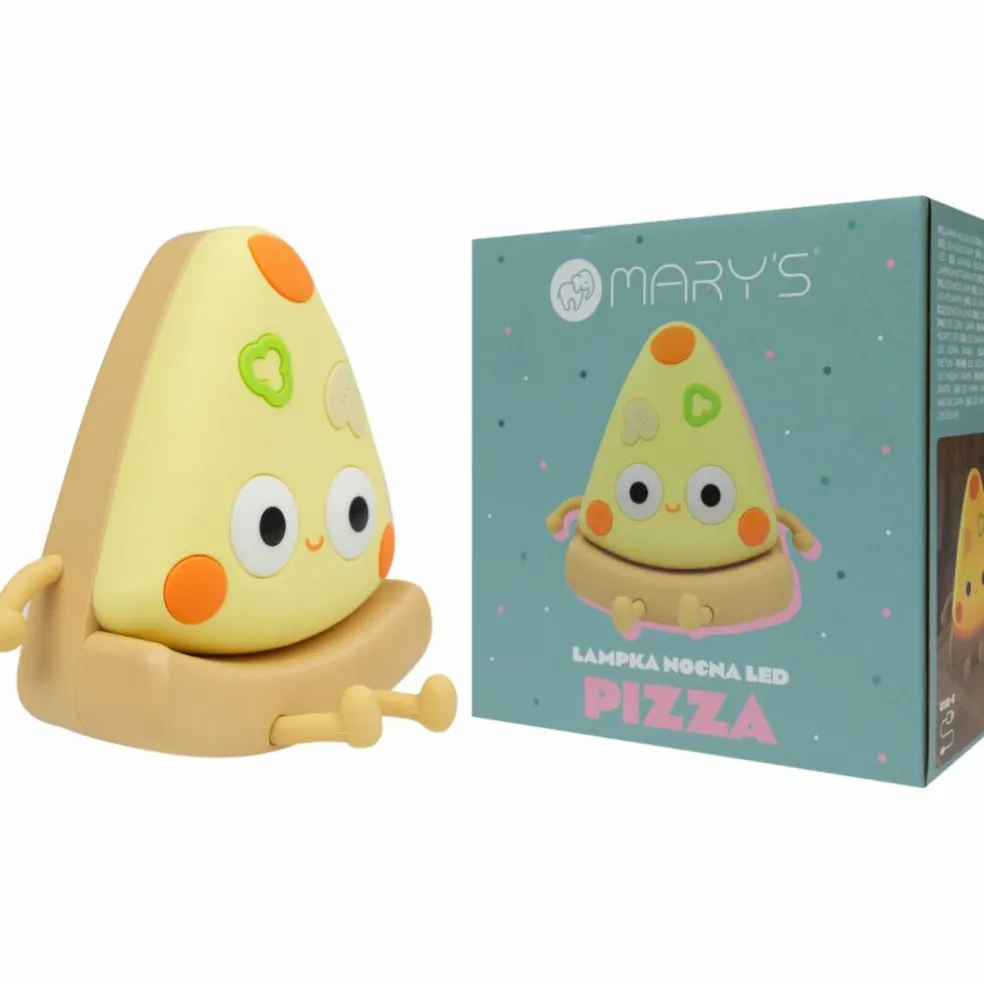 Veilleuse rechargeable Pizza