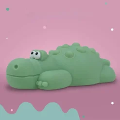 Veilleuse rechargeable Pop-it Crocodile