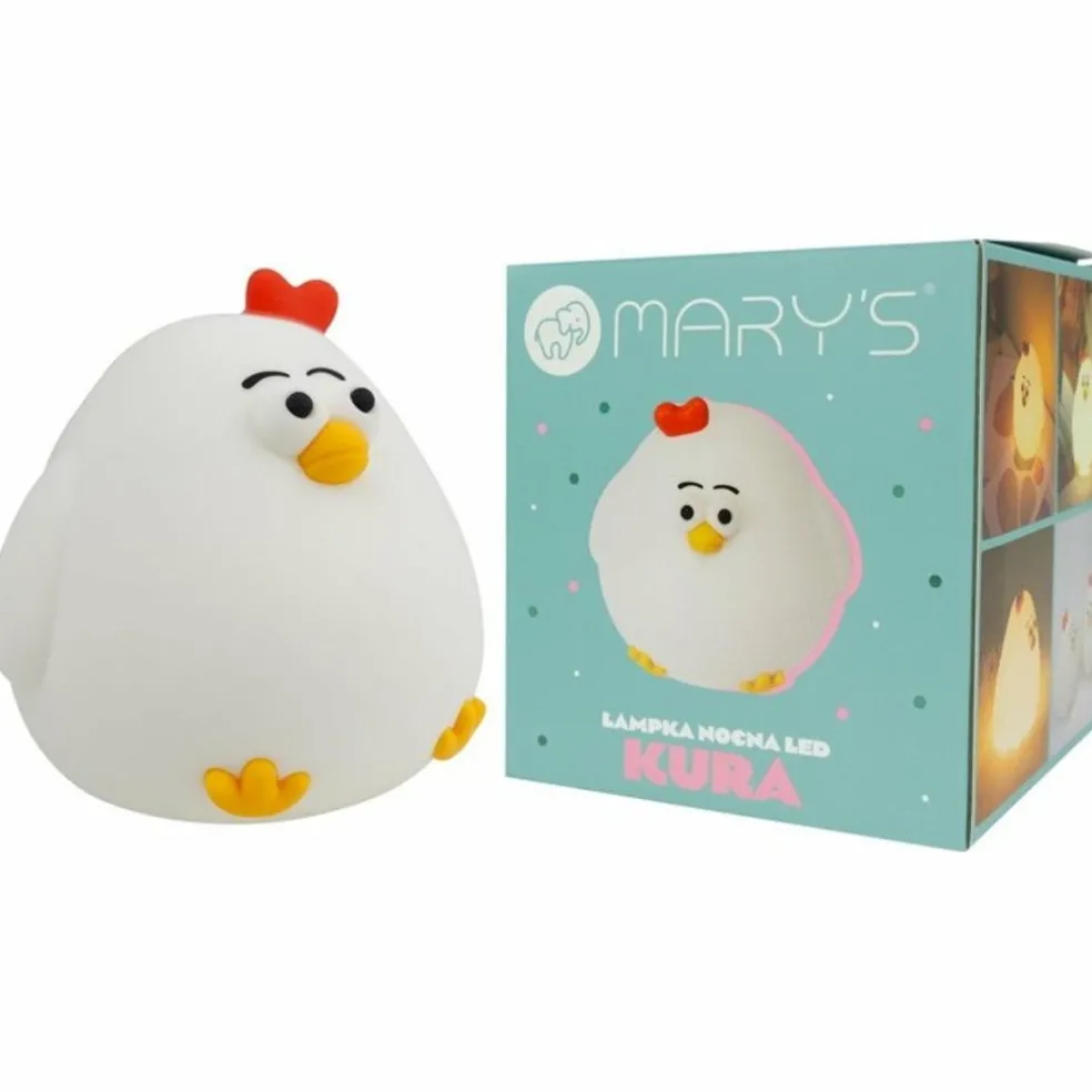 Veilleuse rechargeable Poule