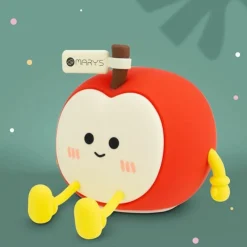 Veilleuse rechargeable Pomme