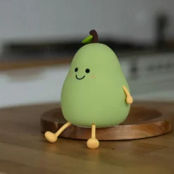 Veilleuse rechargeable Poire Verte