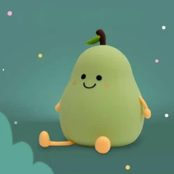 Veilleuse rechargeable Poire Verte