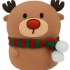 Veilleuse rechargeable Renne de Noël