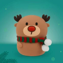 Veilleuse rechargeable Renne de Noël