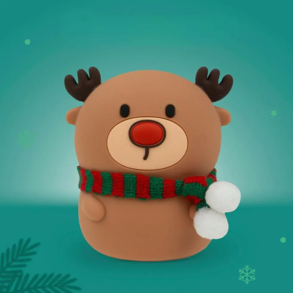 Veilleuse rechargeable Renne de Noël