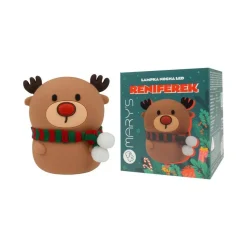 Veilleuse rechargeable Renne de Noël