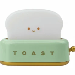 Veilleuse rechargeable Toaster Vert