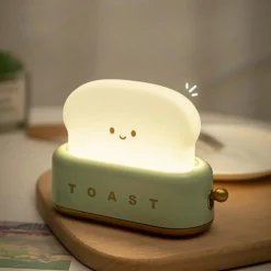 Veilleuse rechargeable Toaster Vert