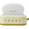Veilleuse rechargeable Toaster Jaune