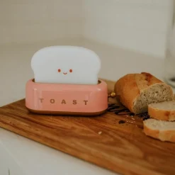 Veilleuse rechargeable Toaster Rose